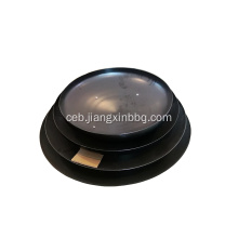 Round sa gawas nga Metal Fire Pit Bowl